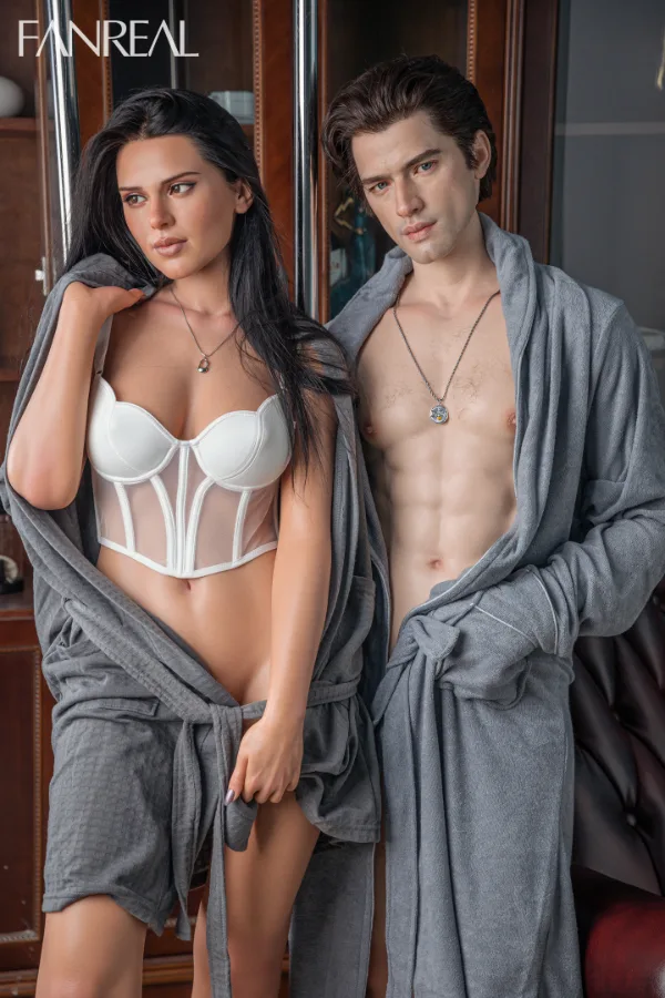 Carter And Gina – Silicone 173cm/68.11″ E-CUP 36kg/79.37lbs Sex Doll
