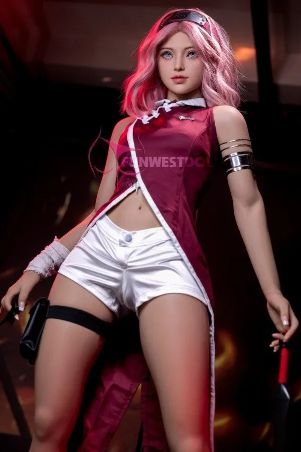 【STPE】Pink Hair Anime Sex Doll Sakura Haruno 159cm (5 Free Features) view 4