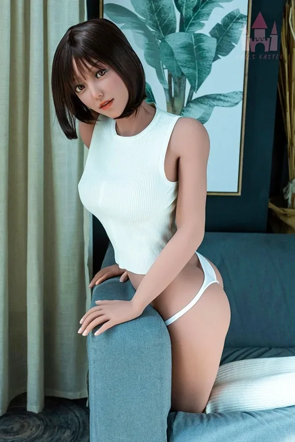 Real Life Lifelike Beautiful Love Doll Olivia 163cm view 4