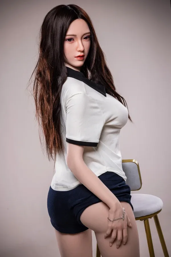 ▶ Free 2nd Head, Asian Korean Sex Doll Sara 170cm (Silicone Head Hair Transplant) view 2