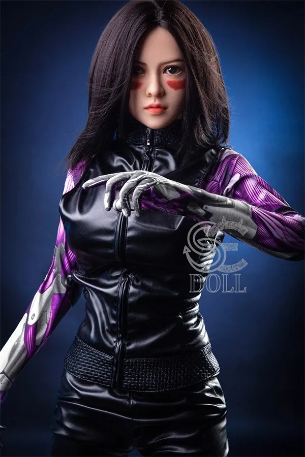 Realistic COS Alita Sex Doll Emma 156cm view 3