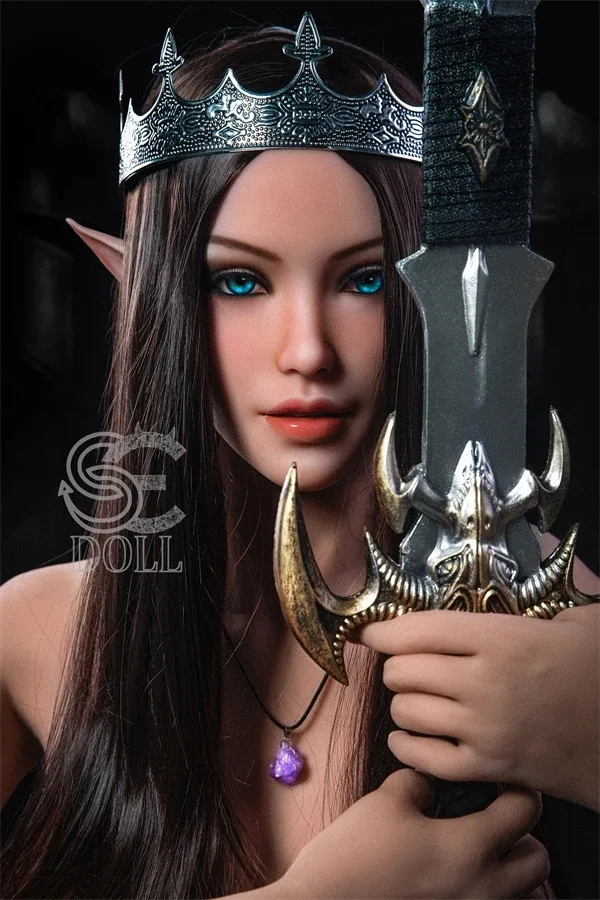 Lifelike Cosplay ELF Sex Doll Reagan 168cm view 5