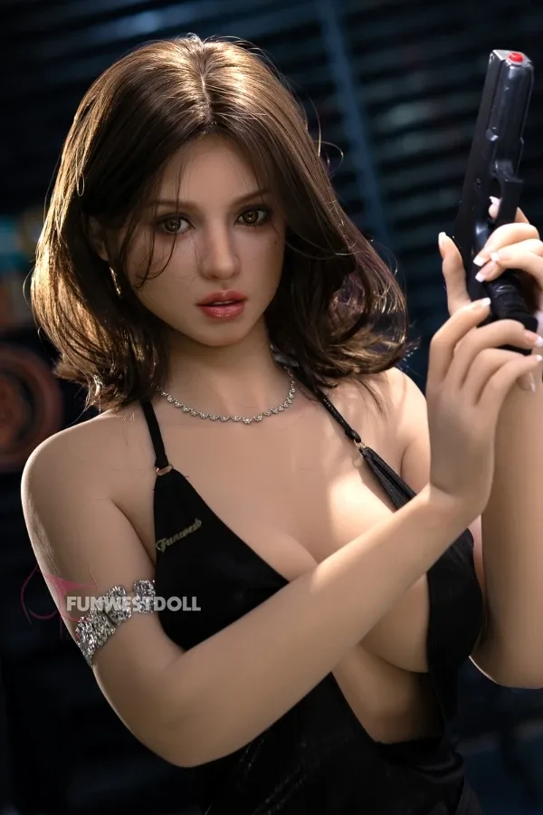 High-End TPE Big Booty Sex Doll Lyra 159cm view 6