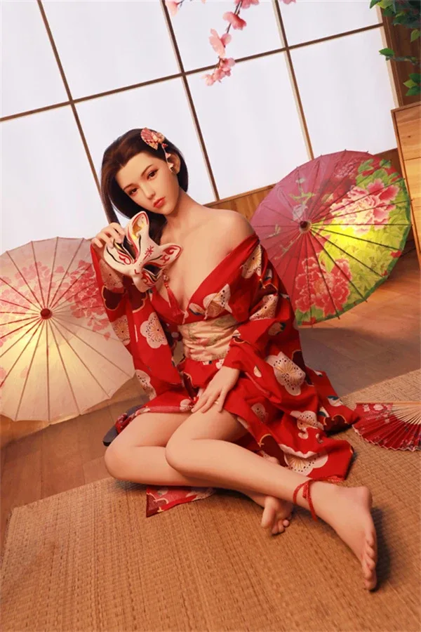 Japanese Sex Doll Nadia 165cm (Silicone Head Hair Transplant) view 6