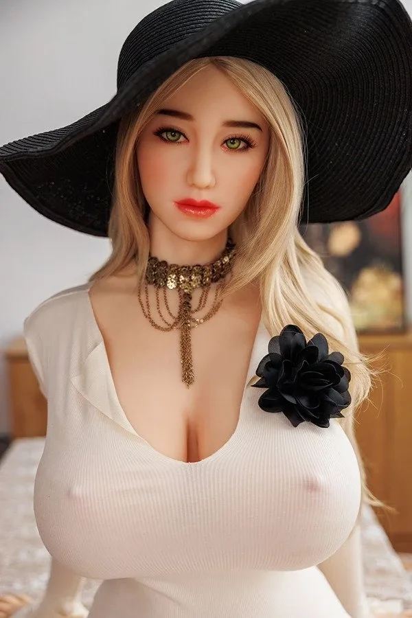 Huge Boobs Blonde Sex Doll Bristol 170cm (Free Second Random Head) view 3