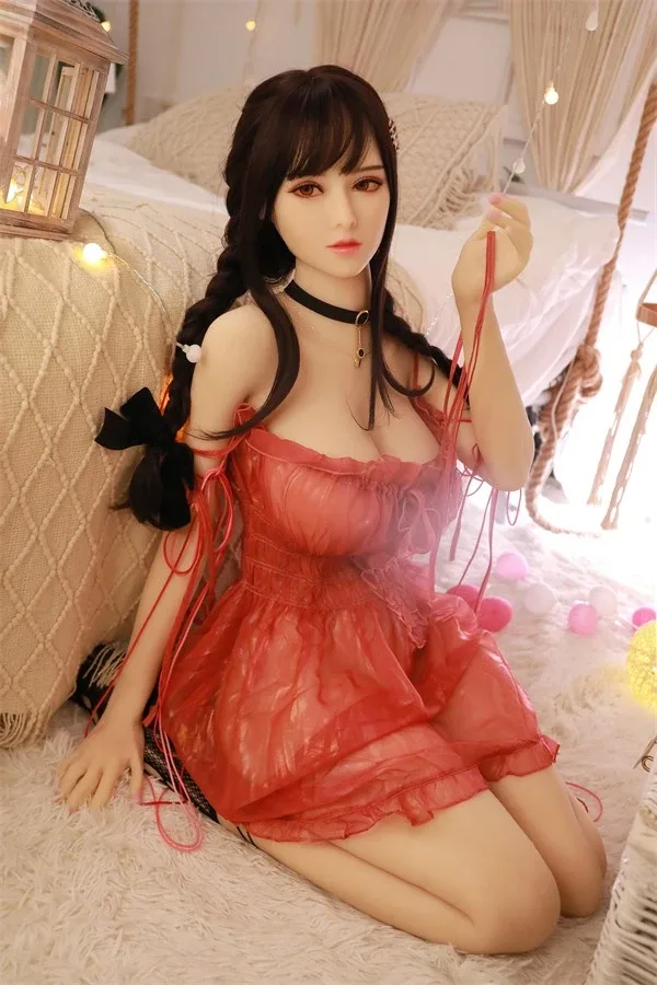 Lifelike Beautiful Busty Sex Doll Ellison 158cm view 5