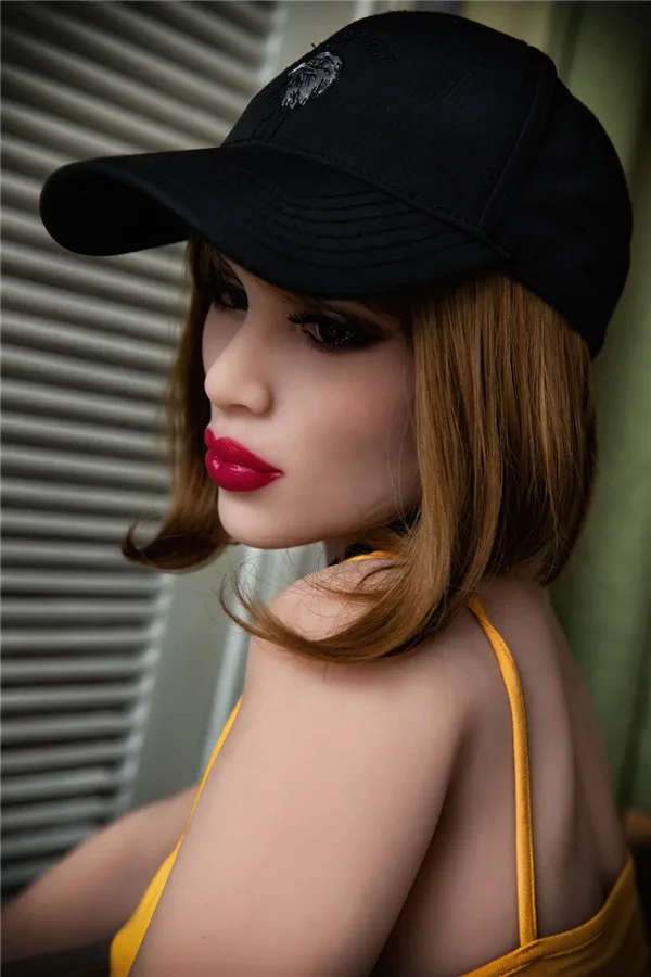Life Size Small Boobs Oral Sex Doll Kaylie 158cm view 5