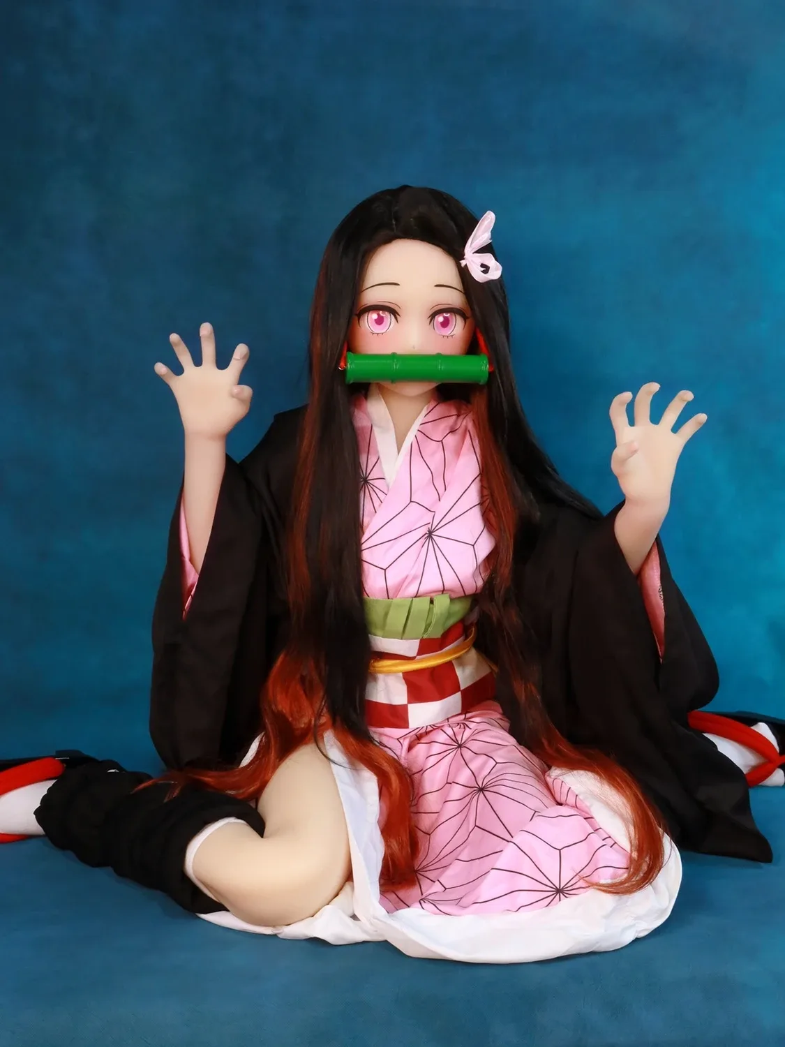 Demon Slayer Nezuko Same Clothing view 5