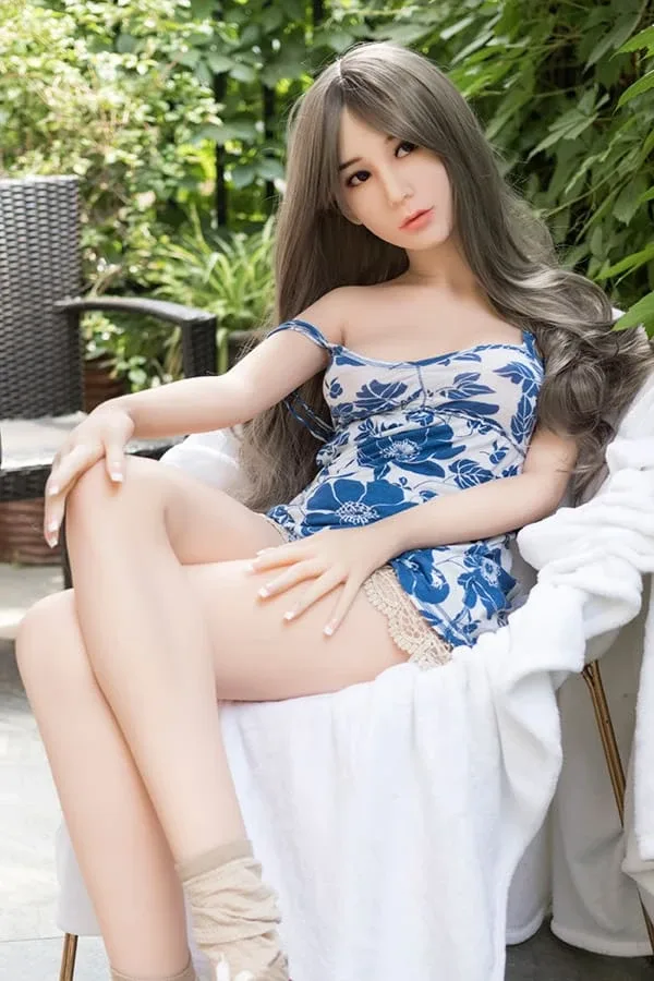 Full Size Fantasy Small Boobs Sex Doll Fanie 156cm view 5