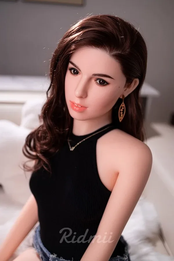 Pornhub Celebrity Sex Doll Lucia 159cm (Silicone Head) view 4