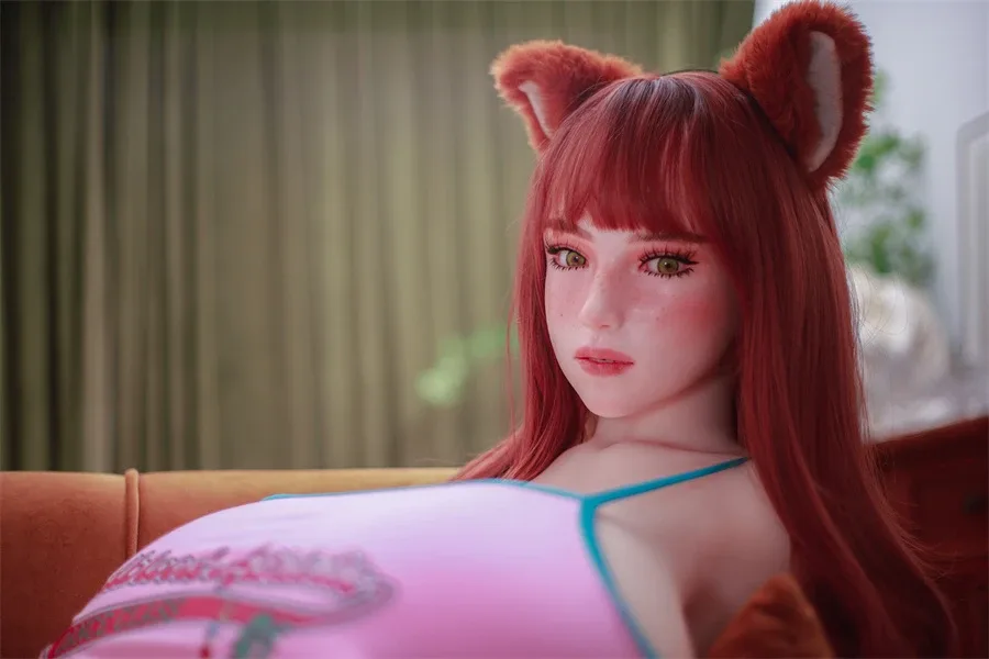 BBW Huge Boobs Sex Doll Torso Analia 103cm (Movable Jaw With Oral Structure) view 4