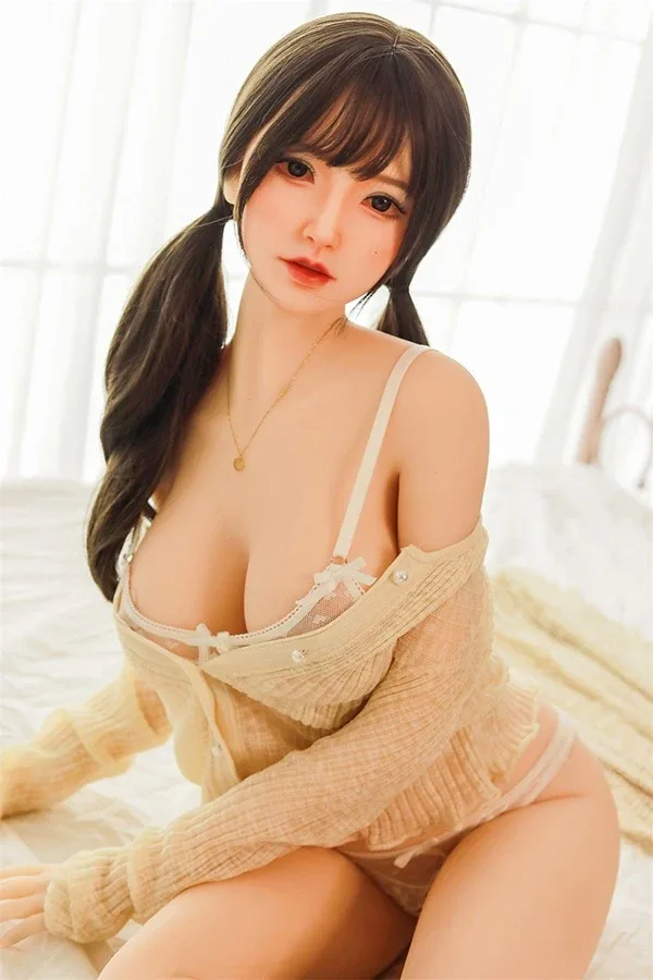 Double Ponytail Cute Japanese Sex Doll Giovanna 165cm view 4