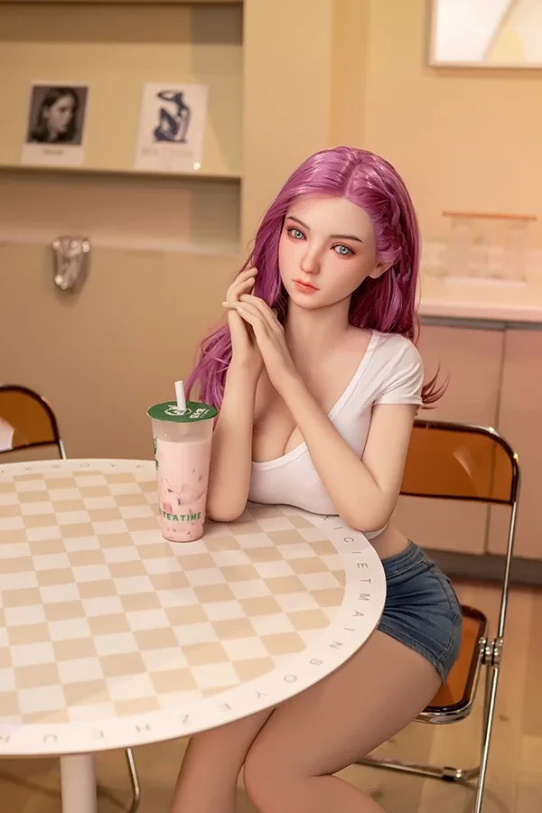 Lifelike Beautiful Fashion Sex Doll Colette 160cm (Silicone Head) view 3