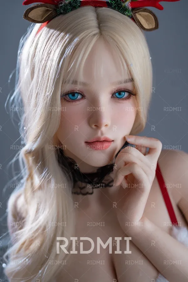 Full Silicone Pretty Cute Sex Doll Kaya 164cm view 6