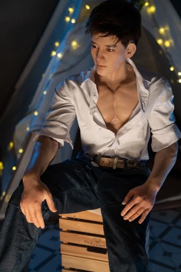 Realistic Handsome Male Sex Doll Steven 175cm (Silicone Head) view 3
