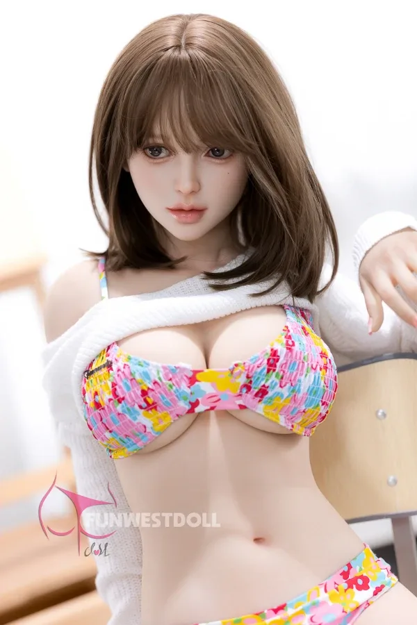 Pure Beautiful Asian Chinese Sex Doll Lily 152cm view 4