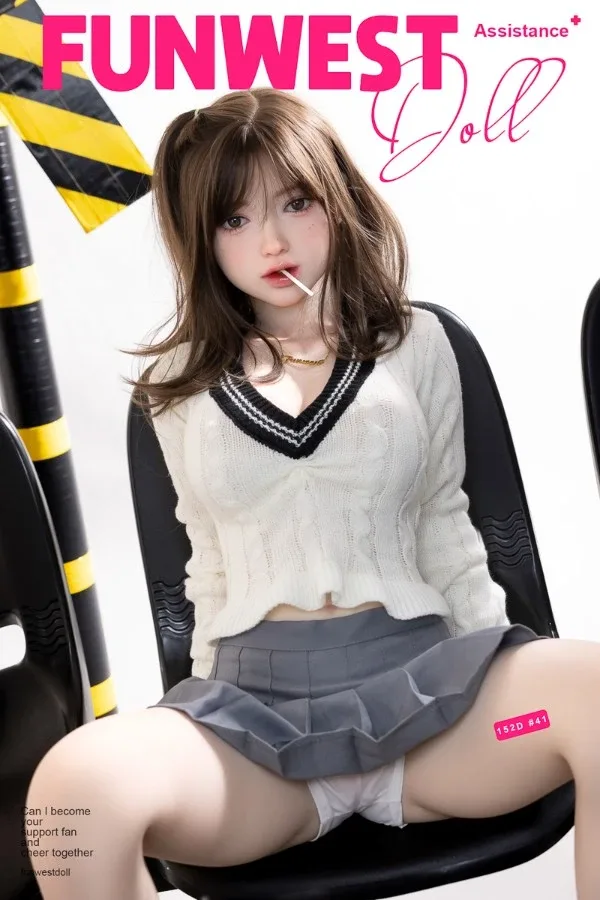 Beautiful Cute Asian Sex Doll Quintina 152cm view 2