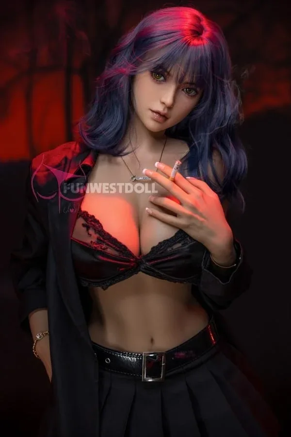Pretty Big Breasts Big Ass Sex Doll Ava 157cm view 4