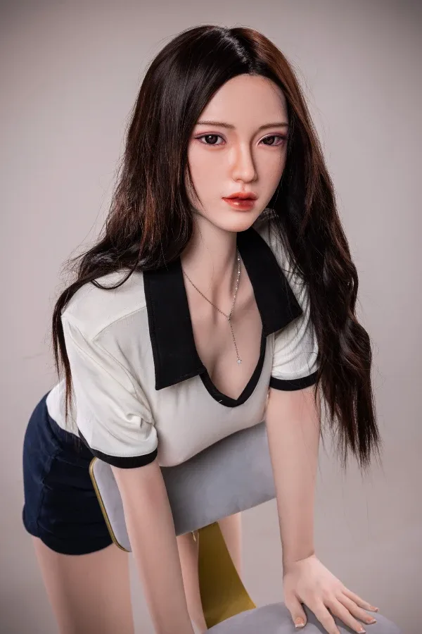 Asian Korean Sex Doll Sara 170cm (Silicone Head) – Replaceable with Head and Body view 4