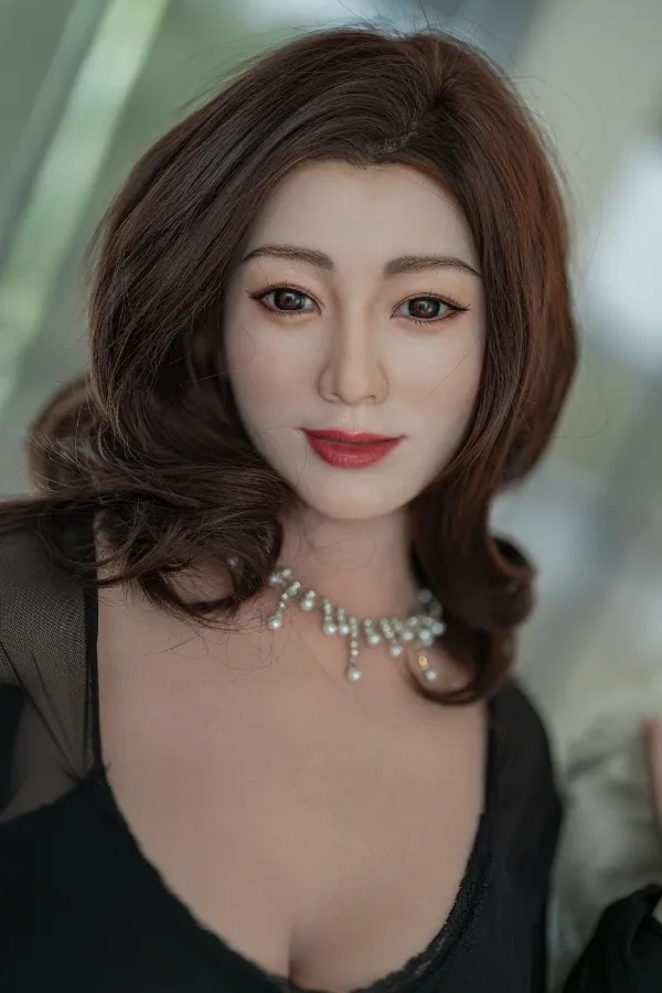 Mature Busty Asian MILF Wife Sex Doll Hao 148cm (Movable Jaw With Oral Structure) view 6
