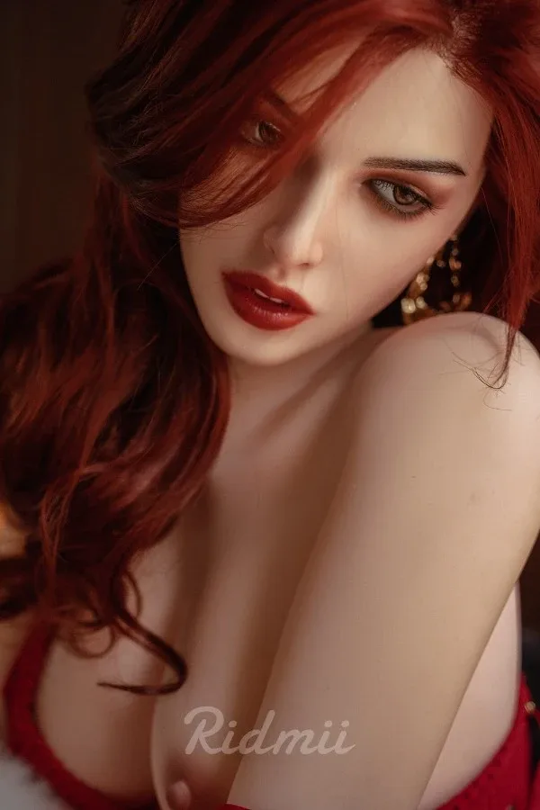 Sexy Redhead Sex Doll Alena 166cm view 5