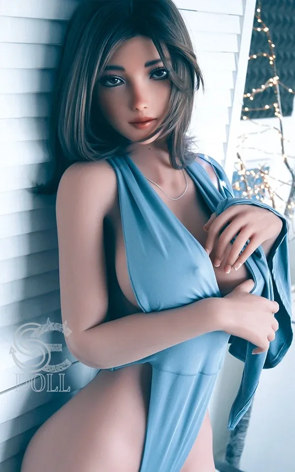 Lifelike Mature Busty Sex Doll Winnie 161cm view 5