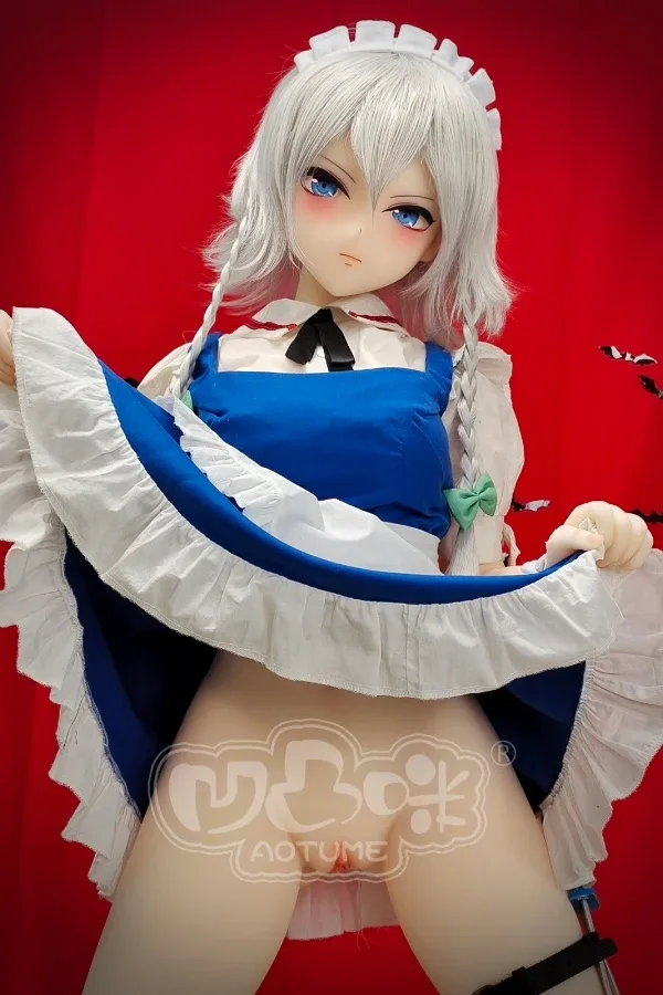 Cool-Faced Japanese Anime Sex Doll Violeta 155cm view 6