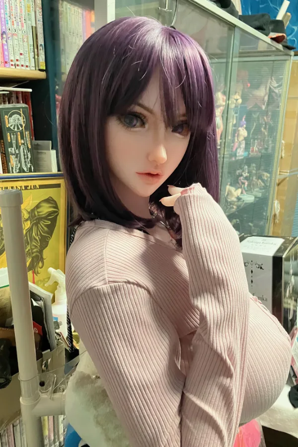 Elsa – Silicone 157cm/61.81″ K-CUP 37kg/81.57lbs Sex Doll view 4