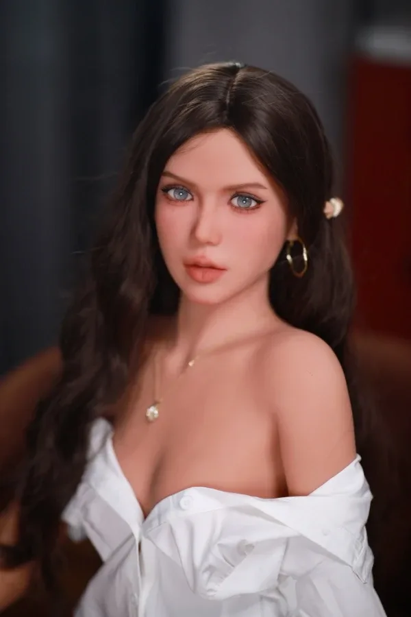 Mature Gentle A Cup Sex Doll Elise 157cm view 5