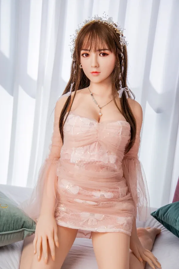 Lifelike Pretty Mature Sex Doll Stella 161cm (Silicone Head)