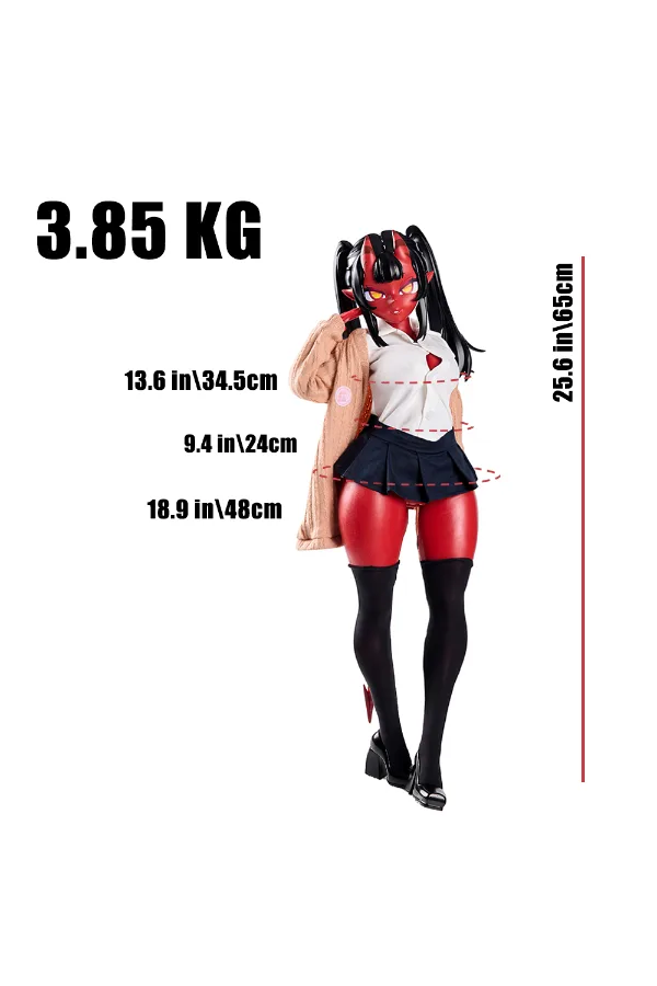 Meru 3.0 – Silicone 65cm/25.59″ 5kg/11.02lbs Sex Doll view 3