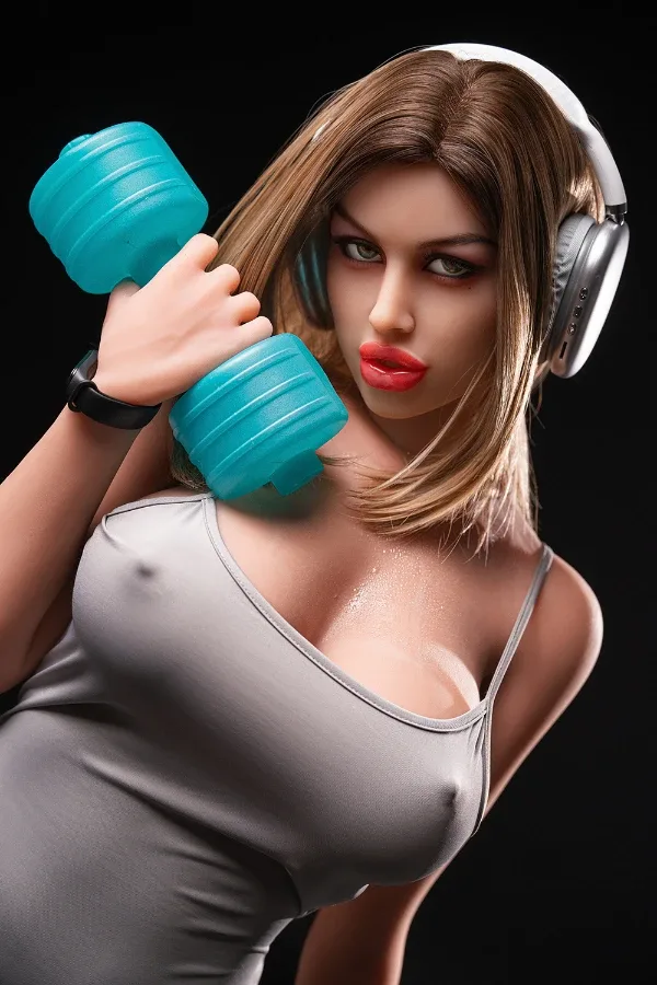 Real Life Sexy Sex Doll Jada 164cm (Free 2nd ROS Silicone Head) view 3