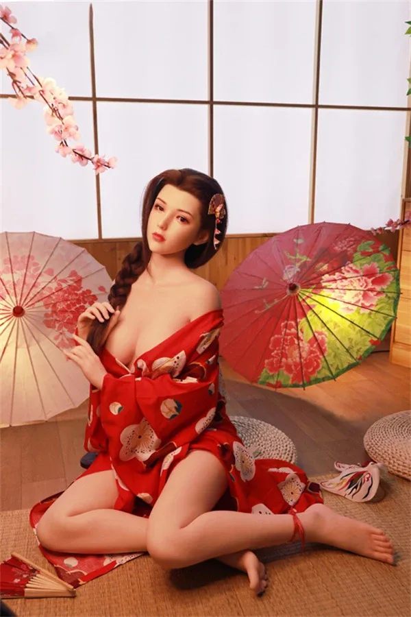 Japanese Sex Doll Nadia 165cm (Silicone Head Hair Transplant)
