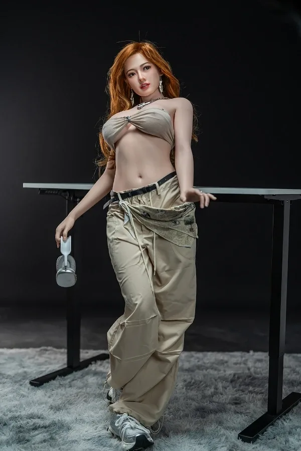 171cm D Cup Full Silicone Sexy Plump Tall Sex Doll Misa view 6