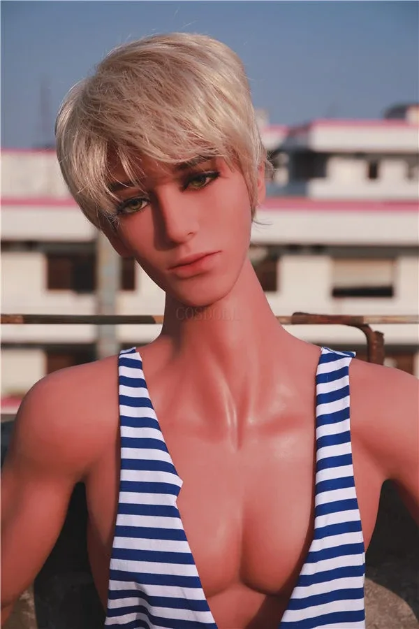 Muscular Male Sex Doll 165cm Kevin / 5ft 5 view 5