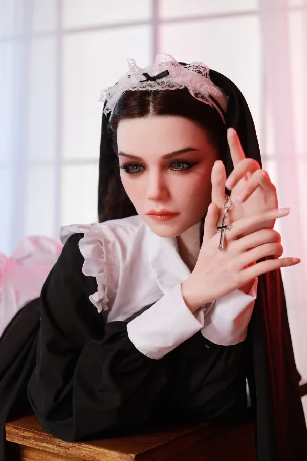 Hyper-Realistic Full-Size Silicone Sex Doll Athena 168cm view 6