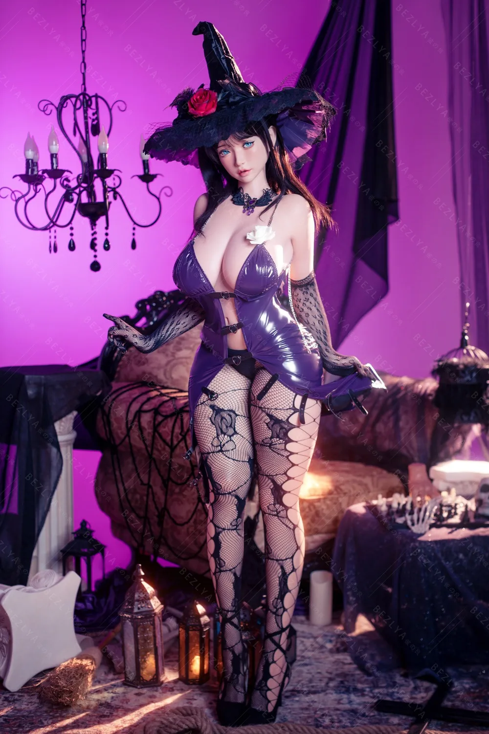 Silicone 160cm/62.99″ G-CUP 50kg/110.23lbs Sex Doll view 4