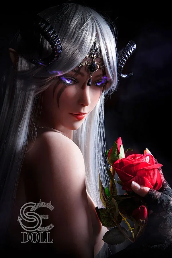 Fantasy Elf Succubus Sex Doll Elliot 150cm view 3