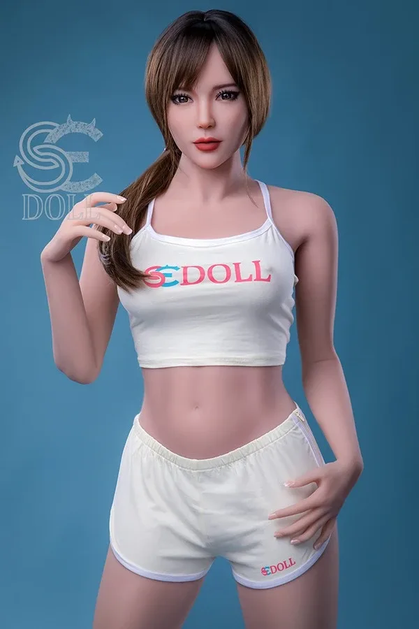 Realistic Small Breasted Sex Doll Flora 163cm view 3