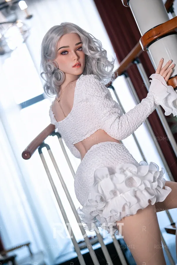 High Quality Full Silicone Sex Doll Arin 164cm (Hair Transplant) view 3