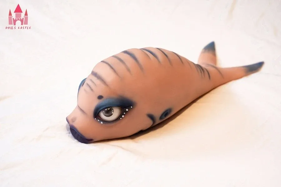 TPE Hentai Fish Evelynn Sex Doll view 2