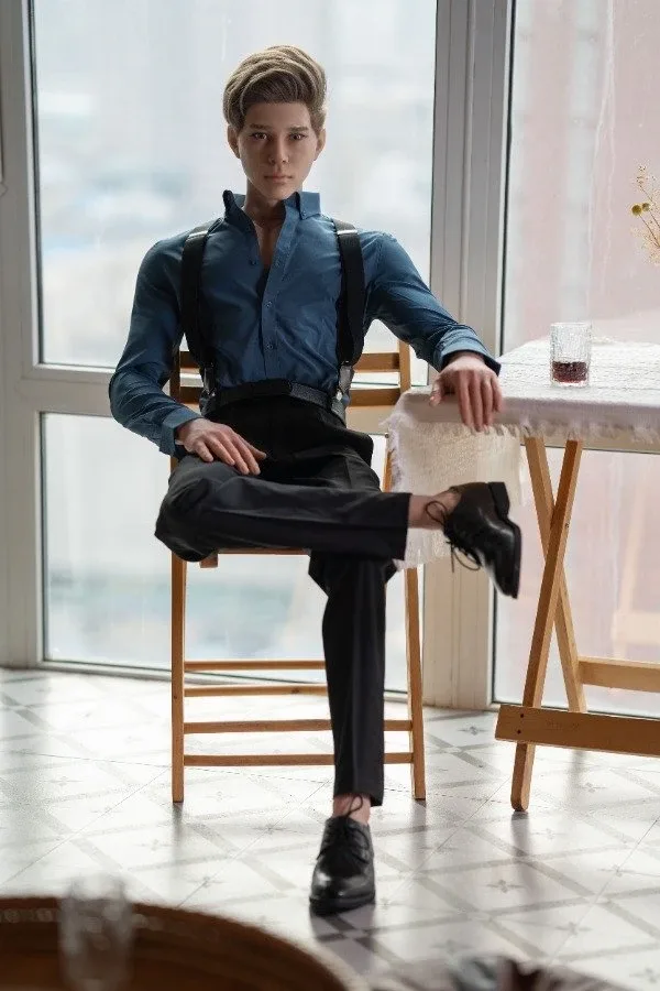 Real Life Male Sex Doll Thomas 175cm (Silicone Head) view 3