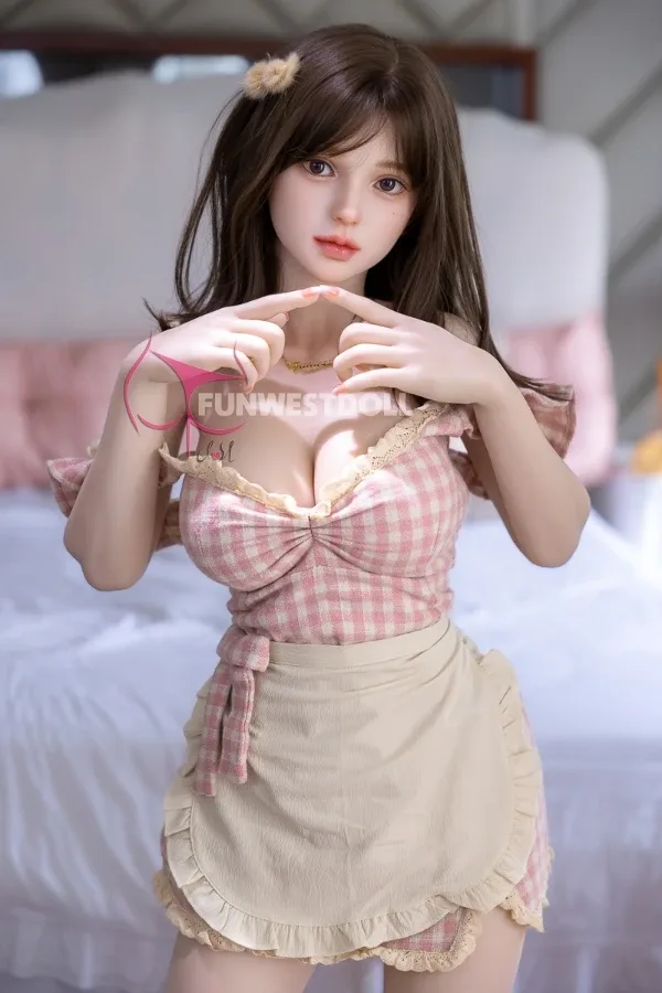 Pure Fair Skin Asian Sex Doll Lily 152cm view 2