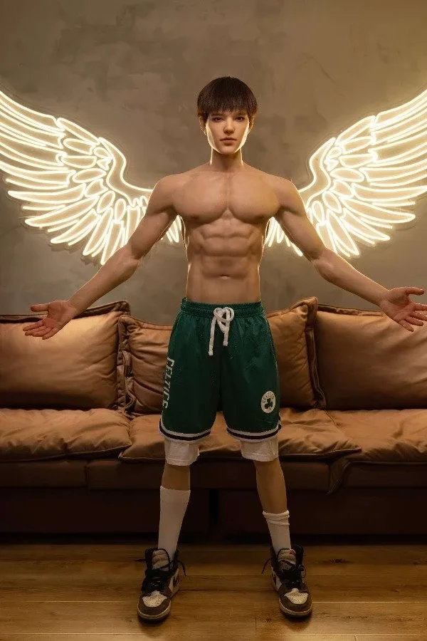 Realistic Full Size Male Gay Sex Doll Leonardo 175cm (Silicone Head) view 5