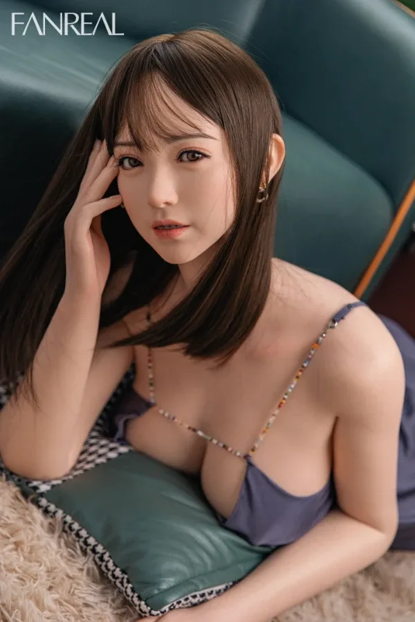Super Realistic Asian Silicone Sex Doll Torso Xue 95cm (Movable Jaw With Oral Structure)