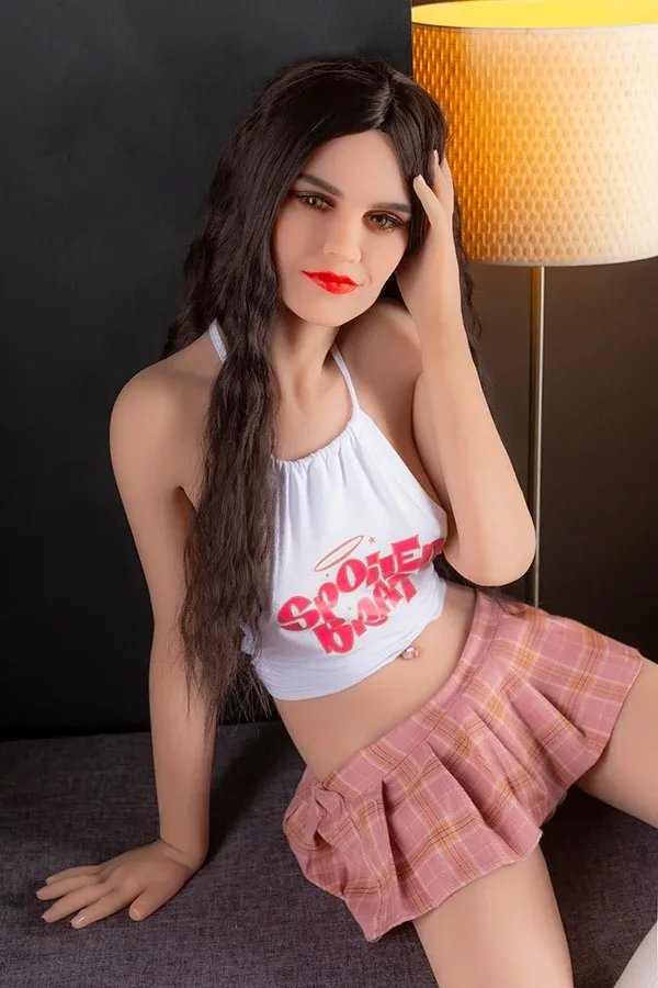 Double Ponytail Sex Doll Adalee 166cm (Free 2nd Random Head) view 3