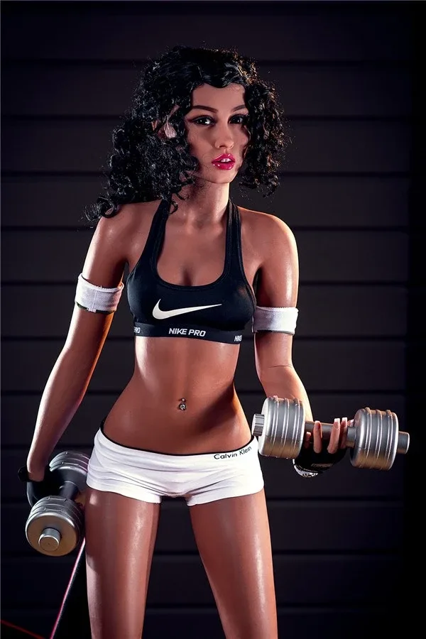 Lifelike Sports Female Sex Doll Kendra 157cm view 2