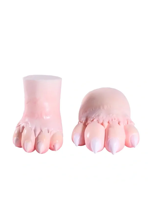 Hentai Animal Furry Beast Paw Feet 15cm view 4