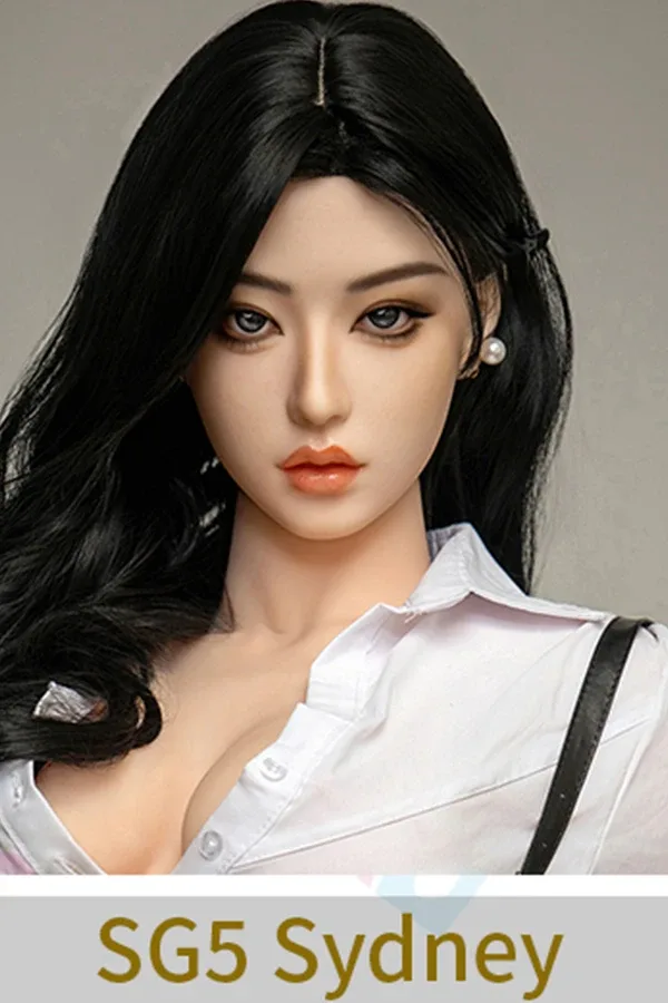Sigafun Doll Soft Silicone Head – US In Stock view 6