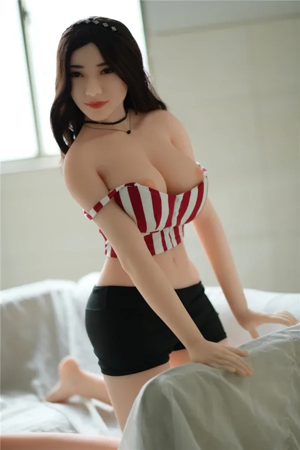 Realistic Life-size Plump White Skin Love Doll Halle 165cm view 3